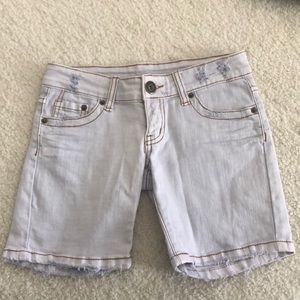 Vintage Havana denim shorts